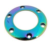 NRG Innovations - NRG Innovations Steering Wheel Horn Button Ring - Neochrome - Image 2