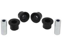 Whiteline - Whiteline Plus 12/05+ Nissan Frontier/XTerra Rear Spring - Eye Front Bushing - Image 2