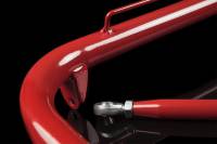 BRAUM RACING SEATS & MORE - BRAUM Racing 48-51" Universal Racing Harness Bar Kit - Red Gloss - Each - Image 2