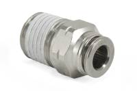 Air Lift Performance - Air Lift Straight- Male 1/4in Npt X 1/4in Tube 21807 - Image 1