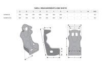 Momo - Momo Supercup Seats (FIA 8855-1999) - Black Hardshell - Image 3