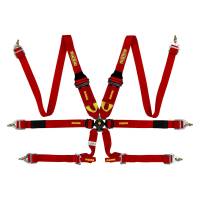 Momo Int. Camlock 6pt Clip In Restraint-Red