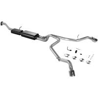 Flowmaster - Flowmaster 01-06 Gm Dos American Thunder Cat-Back Exhaust System - Dual Side Exit - Image 2