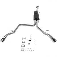 Flowmaster - Flowmaster 01-06 Gm Dos American Thunder Cat-Back Exhaust System - Dual Side Exit - Image 3