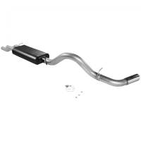 Flowmaster - Flowmaster 01-03 Gm 1500Hd American Thunder Cat-Back Exhaust System - Single Side Exit - Image 2