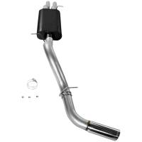 Flowmaster - Flowmaster 01-03 Gm 1500Hd American Thunder Cat-Back Exhaust System - Single Side Exit - Image 3