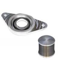 Torque Solution - Torque Solution HKS BOV Adapter Flange w/ Plug: Subaru WRX / STi - Image 1