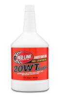 Red Line Synthetic Oil - Red Line Oil 20WT Racing Oil Synthetic 1 Quart - Image 1