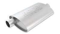 Borla - Borla Universal 2.25in Inlet/Outlet Oval Center/Offset 14in x 4in x 9.5in ProXS Muffler - Image 1