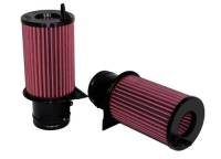 BMC FILTERS - BMC 2013+ Audi R8 (42) 5.2 V10 S-Tronic Replacement Cylindrical Air Filters (Full Kit) - Image 1