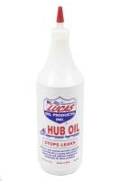 Lucas Oil - Lucas Hub Oil - Stop-Leak - Steering Axles / Trailer Hubs - 1 qt - Each - Image 1