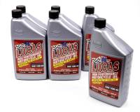 Lucas Oil - Lucas Semi-Synthetic 10w40 Motorcycle Oil 6x1 Qt - Image 1