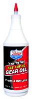 Lucas Oil - Lucas Gear Oil - Transmission and Differential - 75W90 - Synthetic - 1 qt - Each - Image 1