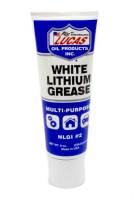 Lucas Oil - Lucas Grease - White Lithium - Conventional - 8 oz tube - Each - Image 1