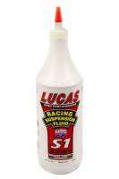 Lucas Oil - Lucas Shock Oil - S1 Racing Suspension Fluid - 2.5WT - Synthetic - 1 qt - Each - Image 1