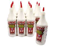 Lucas Oil - Lucas Synthetic S1 Suspension Oil 2.5 WT 12x1 Qt - Image 1