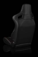 BRAUM RACING SEATS & MORE - BRAUM Racing Elite-X Series Sport Seats - Black Diamond (Red Stitching) - Pair - Image 3