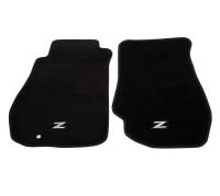 NRG Innovations Floor Mats - 03-07 Nissan 350Z (Z Logo) - 2pc.