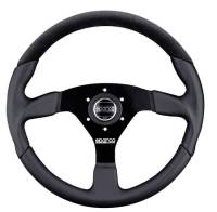 Sparco - Sparco Steering Wheel L505 Lap 5 Blk/Blk/Blk - Image 1