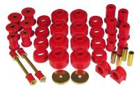 Prothane 99-06 Chevy Silverado 1500 2wd Total Bushing Kit - Red