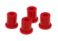 Prothane - Prothane 76-86 Jeep CJ5/CJ7 Rear Frame Shackle Bushings - Red - Image 2