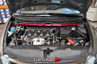 TANABE & REVEL RACING PRODUCTS - Tanabe Sustec Strut Tower Bar Front 06-11 Honda Civic Sedan (include Hybrid) - Image 2