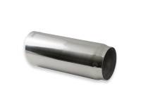 Flowmaster - Flowmaster Exhaust Tip - 4.00 In. Rolled Angle Polished Ss Fits 3.50 In. Tubing (Weld On) - Image 3