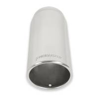 Flowmaster - Flowmaster Exhaust Tip - 4.00 In. Rolled Angle Polished Ss Fits 3.50 In. Tubing (Weld On) - Image 6