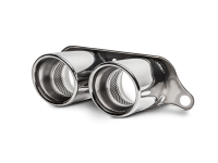 Akrapovic 14-17 Porsche 911 GT3 (991) Tail Pipe Set (Titanium)