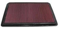 K&N - K&N 01-07 Mitsubishi Montero / 00-10 Pajero Drop In Air Filter - Image 1