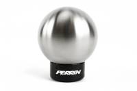 Perrin BRZ/FR-S/86 Brushed Ball 2.0in Stainless Steel Shift Knob