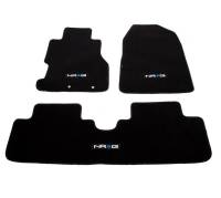 NRG Innovations Floor Mats - 02-03 Honda Civic Si 3DR Coupe (NRG Logo) - 3pc.