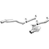 MagnaFlow Exhaust Products - MagnaFlow 10-11 Camaro 6.2L V8 2.5 inch Street Series Axle Back Stainless Cat Back Exhaus - Image 1