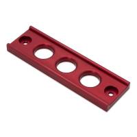 BLOX Racing Billet Battery Tiedown - Red