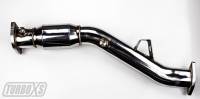 Turbo XS High Flow Catalytic Converter Pipe 2002-2007 Subaru WRX/Sti 2004-2008 Forester XT.