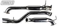 Turbo XS Catback Exhaust 2007-2009 Mazdaspeed 3.