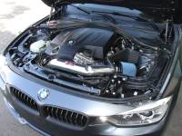 Injen - Injen 12-15 BMW 335i (N55) 3.0L L6 (turbo) AUTO TRANS ONLY Polished Short Ram Intake w/ MR Tech - Image 2