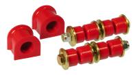 Prothane - Prothane 92-97 Honda Civic Front Sway Bar Bushings - 21mm - Red - Image 1