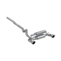 MBRP Exhaust - MBRP 2016+ Ford Focus RS 3in Aluminized Dual Outlet Cat-Back Exhaust - Image 1