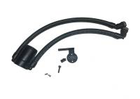 J&L Oil Separator Co - J&L 11-14 Ford F-150/Ford F-150 Raptor 6.2L Passenger Side Oil Separator 3.0 - Black Anodized - Image 1