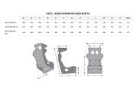 Momo - Momo Daytona Evo XXL Seats (FIA 8855-1999) - Black Hardshell - Image 3