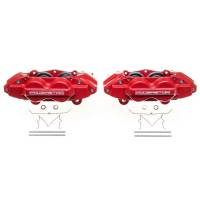 Power Stop - PowerStop 10-15 Lexus GX460 Front Red Calipers w/o Brackets - Pair - Image 1