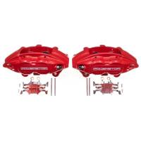 Power Stop - PowerStop 09-13 Infiniti FX50 Front Red Calipers w/o Brackets - Pair - Image 1