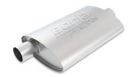 Borla - Borla Pro-XS 2in Tubing 14in x 4in x 9.5in Oval Center/Offset Muffler - Image 1