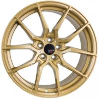 Option Lab Wheels - Option Lab Wheels Rim R716 18x9.5 ET35 5x100 73.1CB Top Secret Gold - Image 2