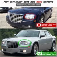 Spyder Auto - Spyder Chrysler 300C 05-10 Projector Headlights LED DRL Black High/Low H7 PRO-YD-C300C-DRL-BK - Image 2