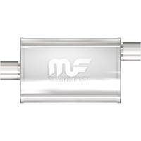 MagnaFlow Exhaust Products - MagnaFlow Muffler Mag SS 11X4X9 2.25 O/C - Image 1