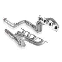 Stainless Works - Stainless Works 11-18 Ford F-250/F-350 6.2L Headers 1-7/8in Primaries 3in Collectors High Flow Cats - Image 1