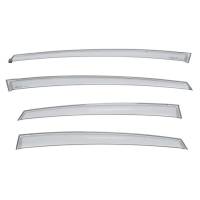 WellVisors Side Window Deflectors Toyota Prius V 12-18 Premium Series