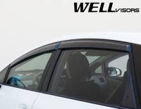 WellVisors - WellVisors Side Window Deflectors Toyota Prius V 12-18 Premium Series - Image 3